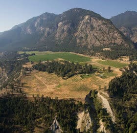| Winery in Lillooet