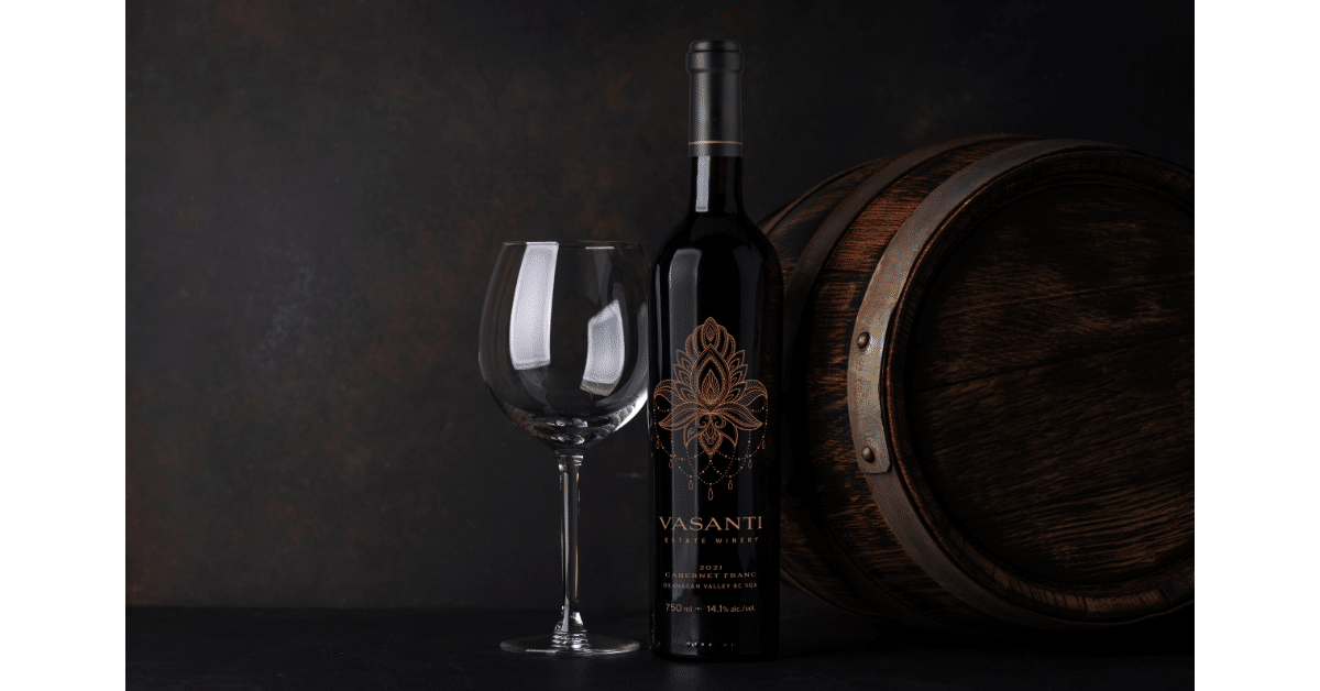 Vasanti Estate Winery 2021 Cabernet Franc