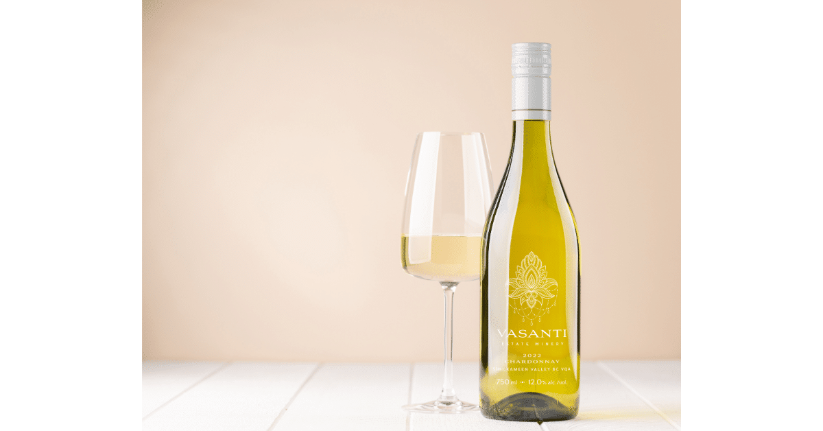 Vasanti Estate Winery 2022 Chardonnay