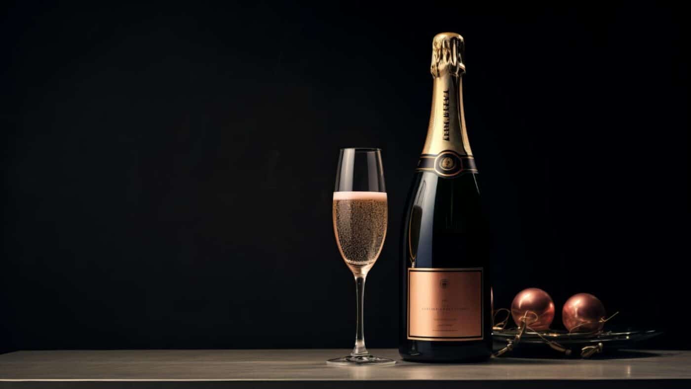 premium sparkling wine