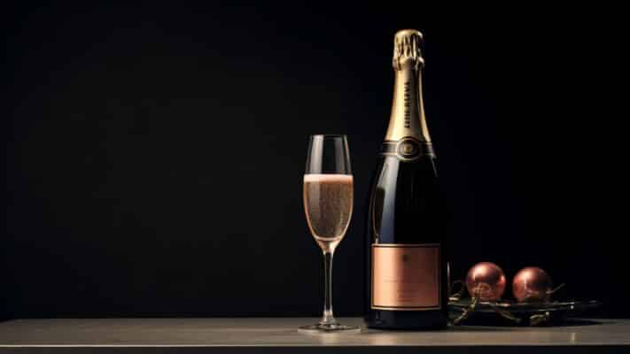 premium sparkling wine