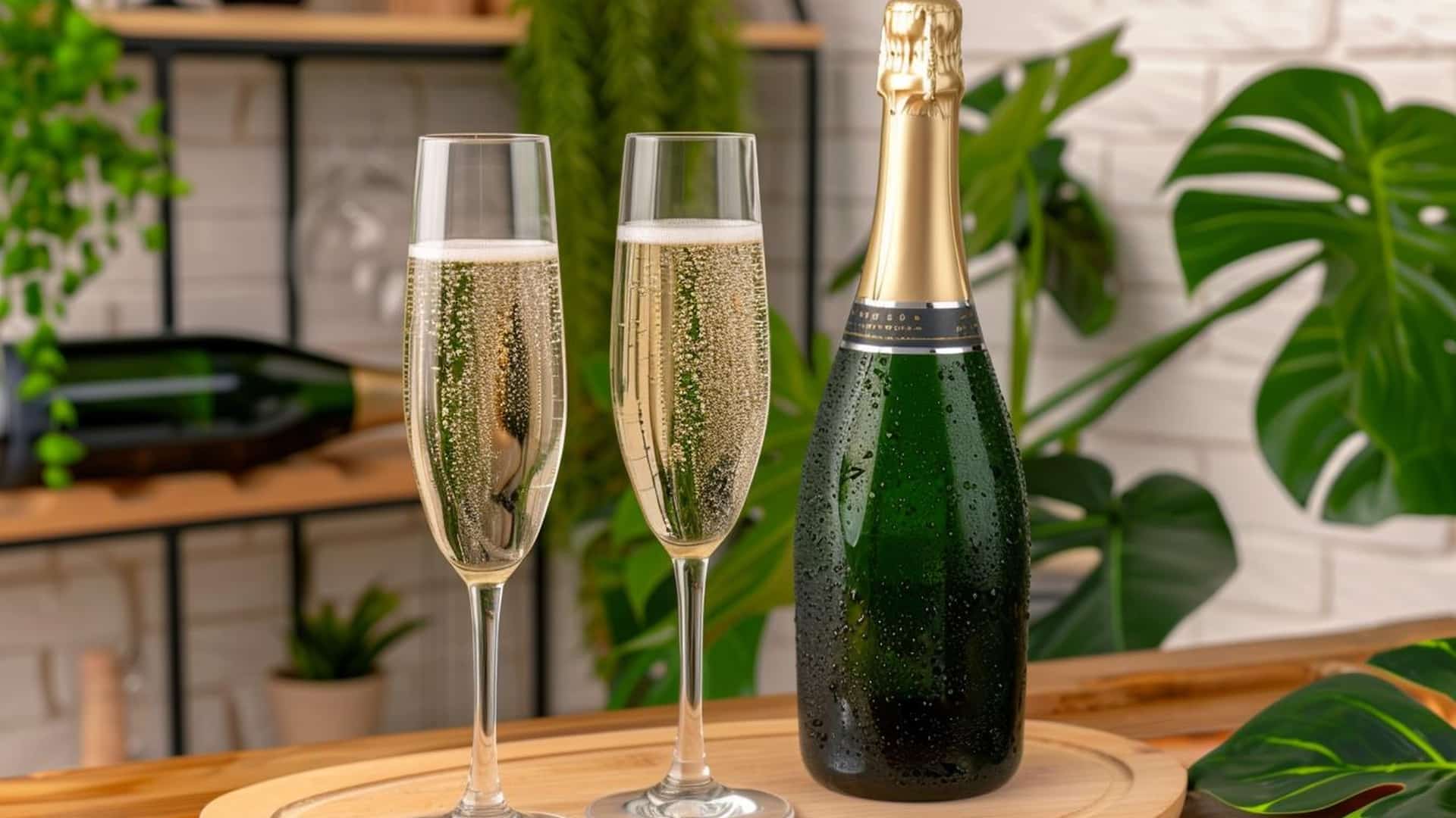 sparkling wine
