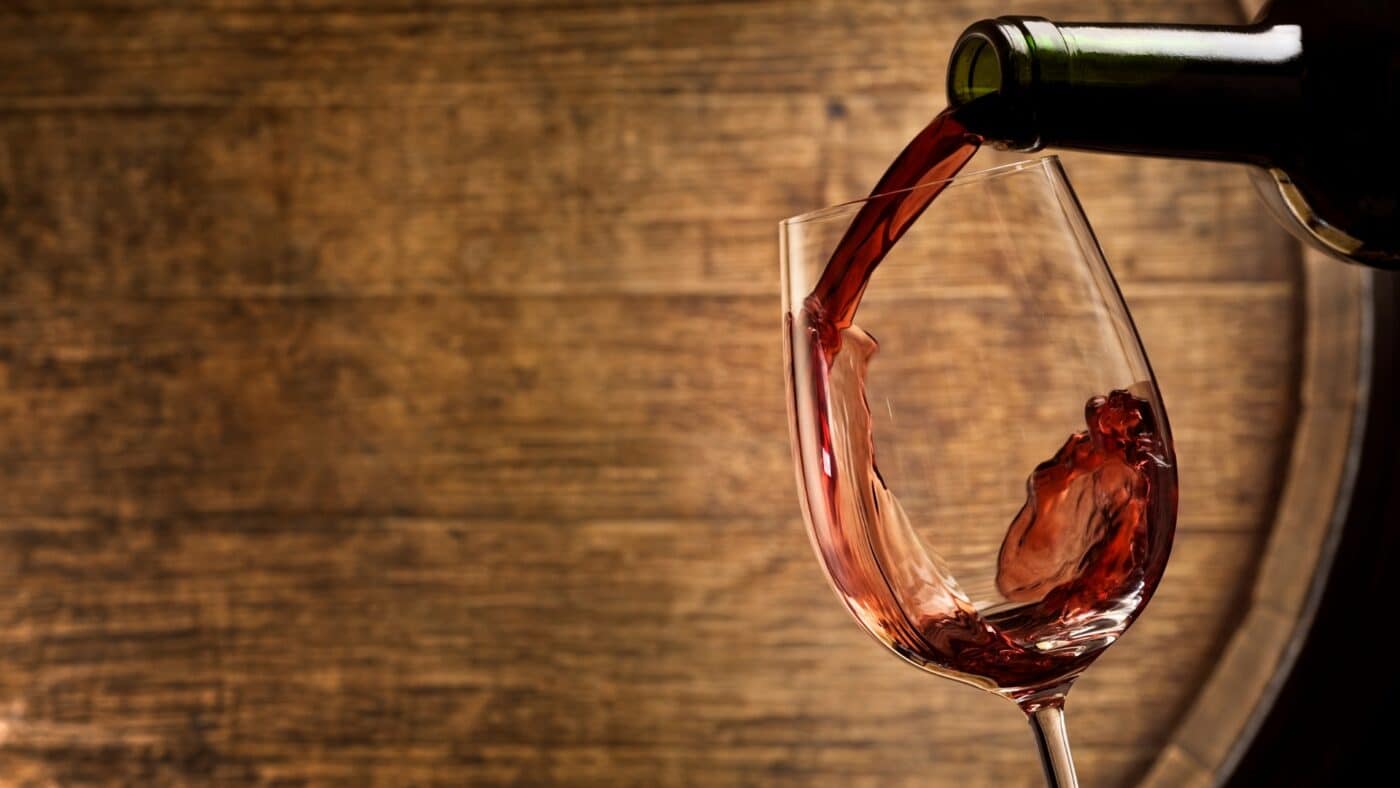 Wine tasting in Okanagan