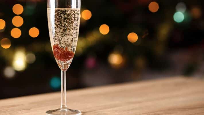 sparkling wine from Okanagan BC