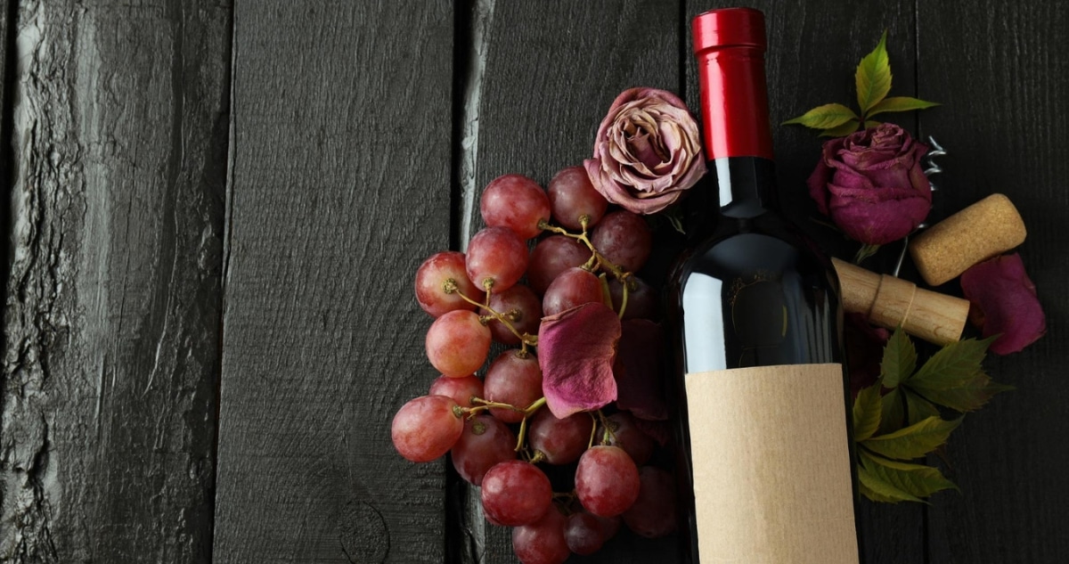 Red brand wine