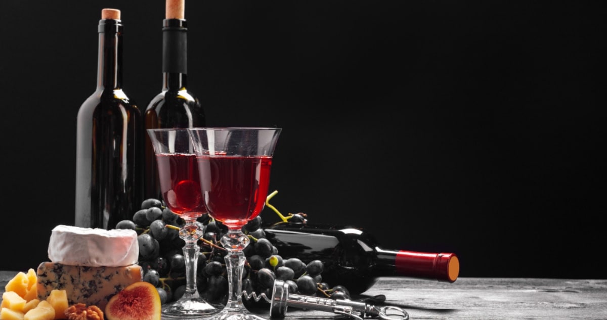Red wine