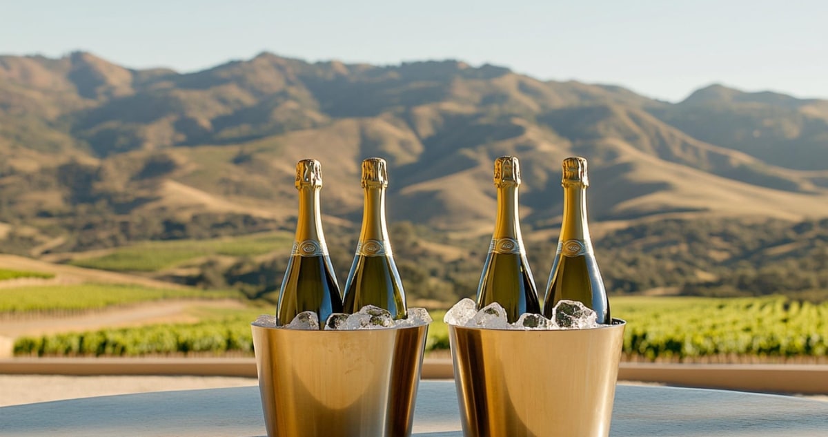 sparkling wine