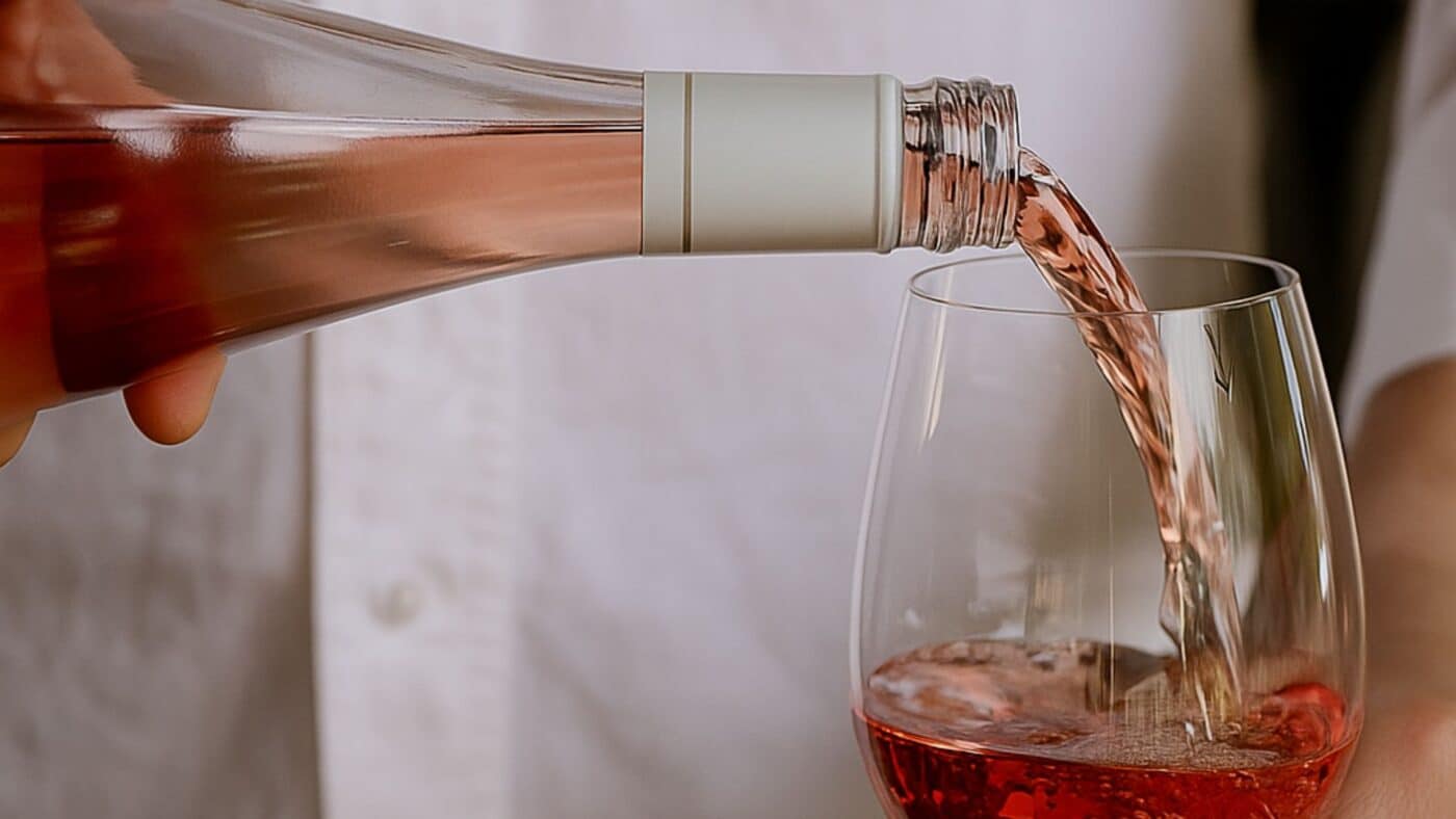Gamay Noir Rosé Wine
