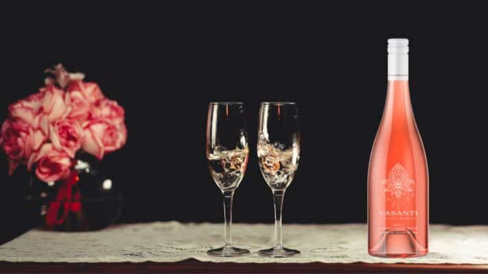 Gamay Noir Rosé Wine